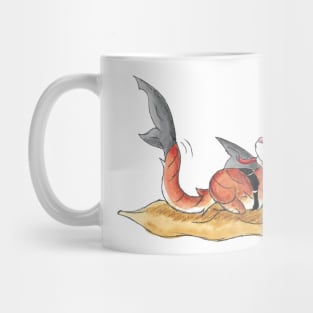 Sand Tiger Shark Grad Mug